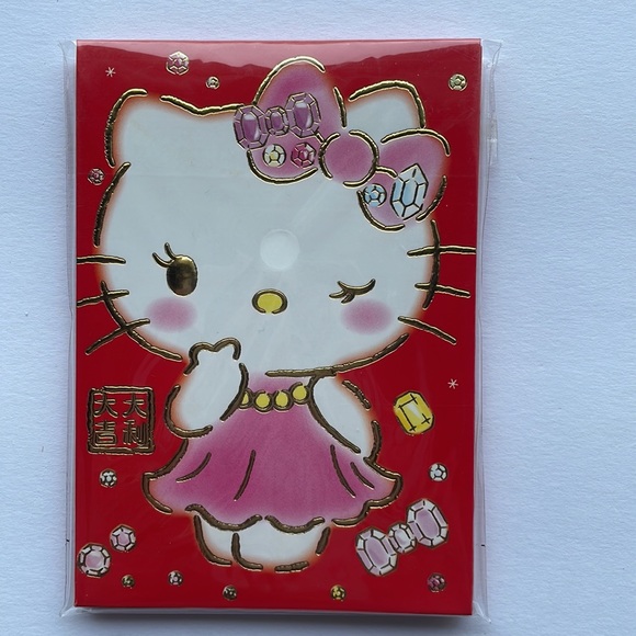 Sanrio Hello Kitty Red Envelopes - Picture 3 of 4